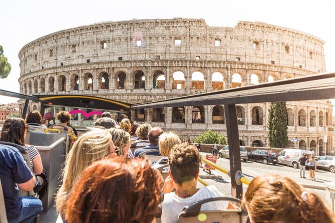 I Love Rome : Hop on Hop off Open Bus Tour - St. Mary Major and the Esquiline Hill