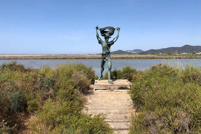 Ibiza Tour Island Bus Tour with Hippie Market Visit - Ses Salines adds salt flats and a short nature stop
