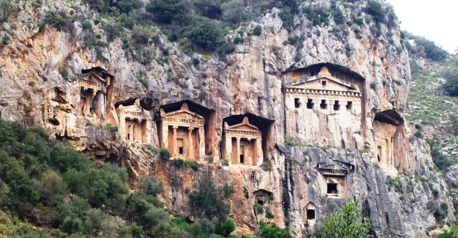 Icmeler Dalyan Köyceğiz (By Bus) - Key points at a glance