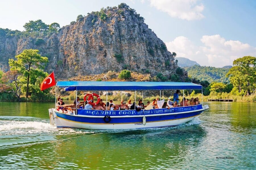 Icmeler Dalyan Köyceğiz (By Bus) - The sulfur mud bath: fun, messy, and practical