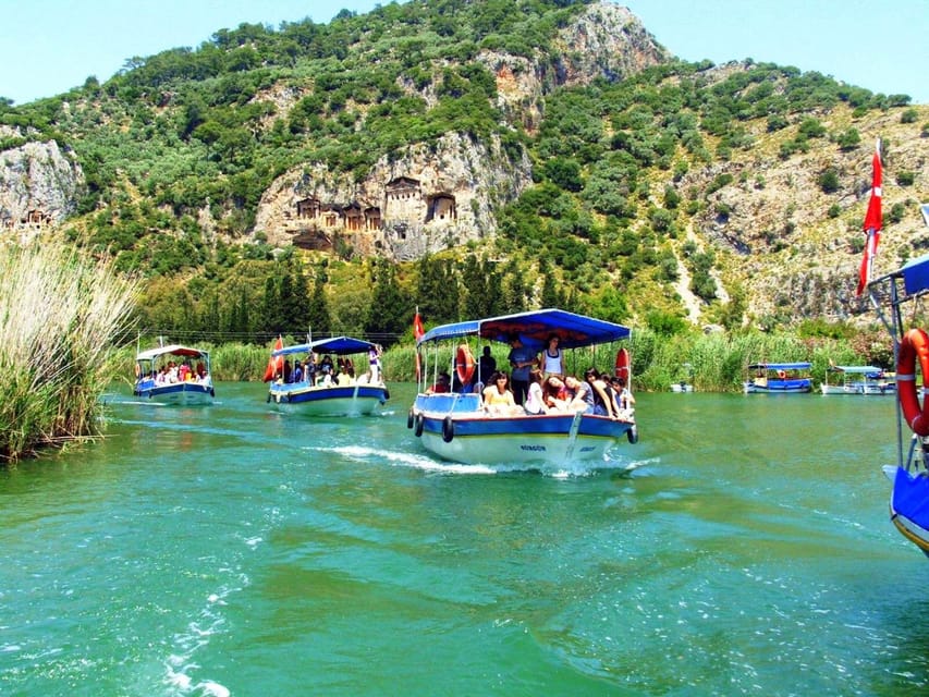 Icmeler Dalyan Köyceğiz (By Bus) - Who should book this experience
