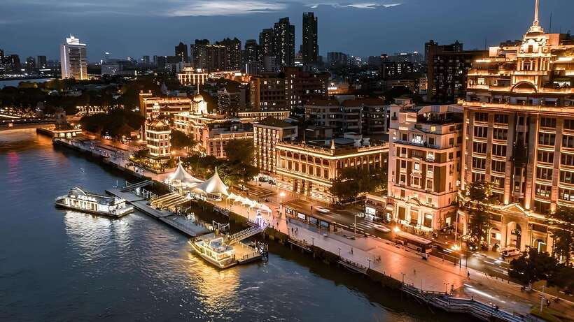 "Impressions of Guangzhou" Cultural Double-Decker Bus - Starting at Huaxia Hotel near Haizhu Square