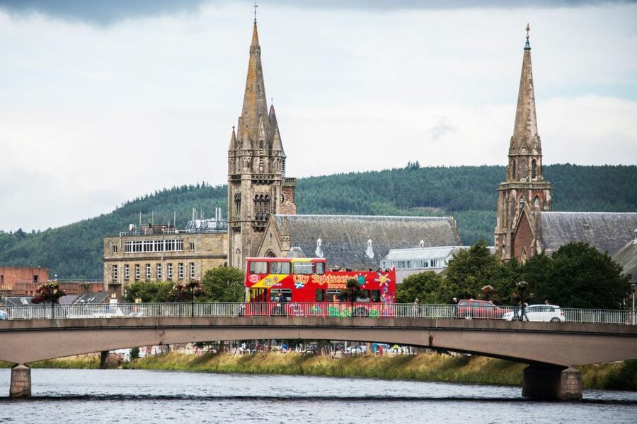 Inverness: City Sightseeing Hop-On Hop-Off Bus Tour - Key points at a glance