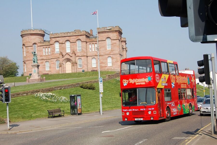 Inverness: City Sightseeing Hop-On Hop-Off Bus Tour - What this Inverness bus tour really covers
