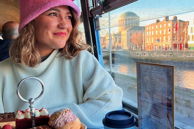 Irish Afternoon Tea on 1960s Vintage Bus in Dublin - The hosts make or break the atmosphere