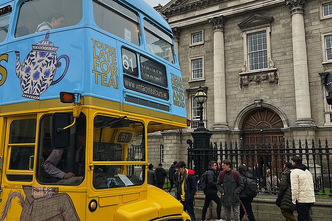 Irish Afternoon Tea on 1960s Vintage Bus in Dublin - Book it or save your money?