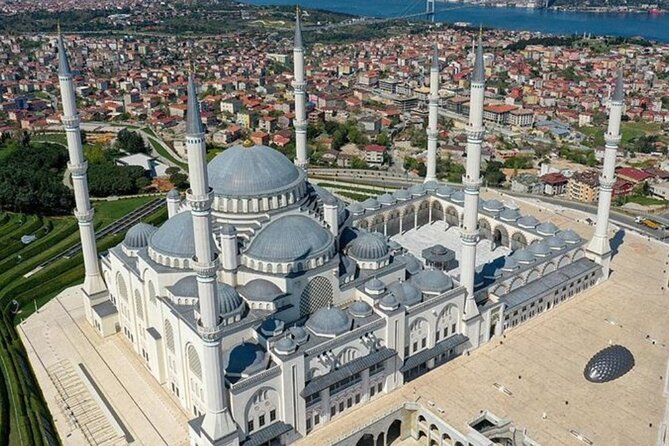 Istanbul Asia and Europe Tour By Bus And Bosphorus Cruise - Camlica Hill: Istanbul from the Asian side
