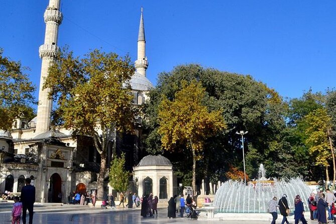 Istanbul Asia and Europe Tour By Bus And Bosphorus Cruise - Lunch and Eyüp Sultan Mosque