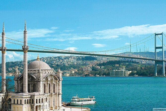 Istanbul: Bosphorus Cruise, Bus Tour, Cable Car Ride with Live Guide & Ticket - Golden Horn by coach, with no stop