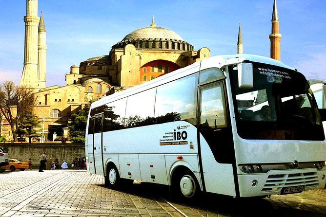 Istanbul Bus and Boat: 5 Hours Guided City Tour & Boat Cruise - The bus tour and Istanbul’s major sights