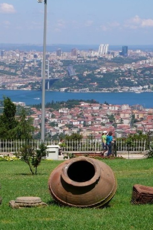 Istanbul: City Hightlights Bus Tour and Bosphorus Cruise - Eyüp Sultan Mosque and the European side