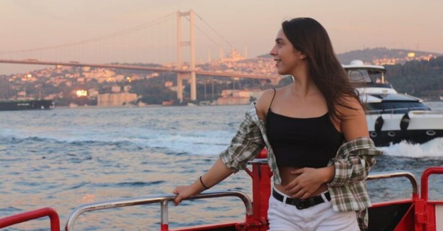 Istanbul: Europe and Asia Tour By Bus And Bosphorus Cruise - Çamlıca Hill and Mosque: Istanbul from its highest park