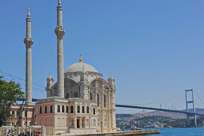 Istanbul Full Day Tour By Bus And Bosphorus Cruise (SL-9) - Camlica Hill gives you the city’s big picture