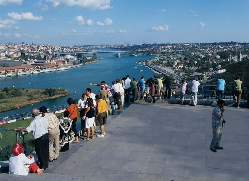 Istanbul: Guided Bosphorus Cruise & Golden Horn Bus Tour - The Bosphorus cruise from Europe to Asia