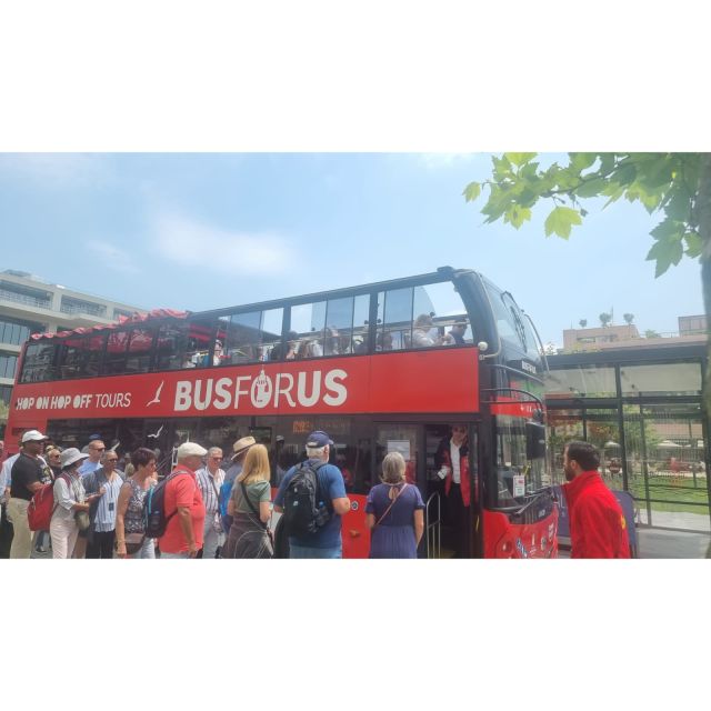 Istanbul Hop On Hop Off Bus24 Hours Ticket - Eminönü and the Mısır Spice Bazaar
