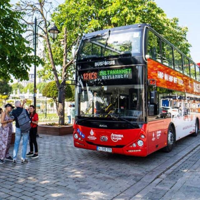 Istanbul Hop On Hop Off Bus24 Hours Ticket - Dolmabahçe Palace and the Naval Museum