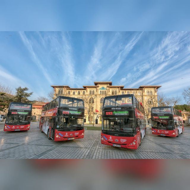 Istanbul Hop On Hop Off Bus24 Hours Ticket - Taksim Square, Beşiktaş Bazaar, and the city center