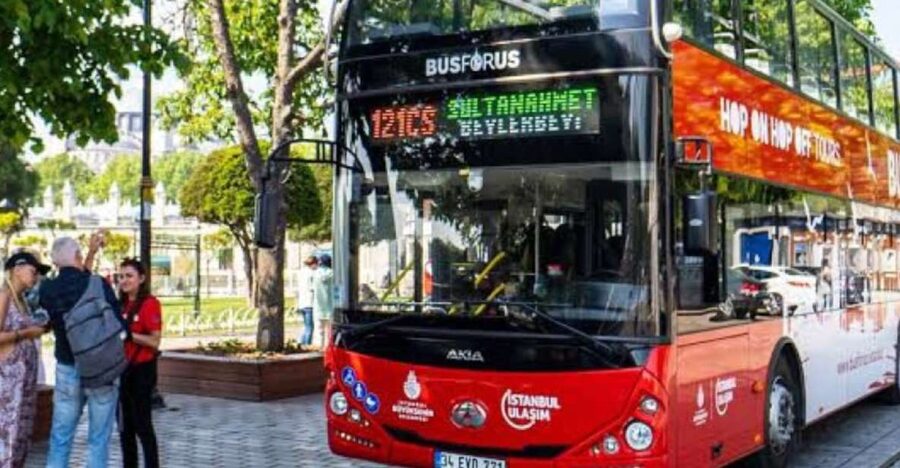 Istanbul Hop On Hop Off Bus24 Hours Ticket - Sultanahmet Square and Istanbul’s historic center