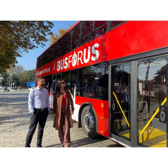 Istanbul: Hop-On Hop-Off Sightseeing Bus with Audio Guide - Booking, cancellation, and planning advice
