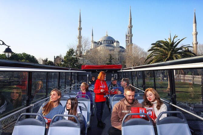 Istanbul Hop-on Hop-off Sightseeing Red Bus - Beşiktaş Bazaar and the everyday city