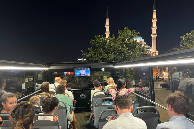 Istanbul Panoramic Evening Bus Tour - The value of a listed $0 price