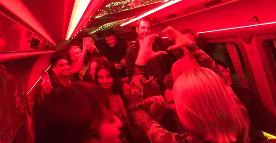 Istanbul: Party Pub Crawl with Party Bus - The party bus is a transfer with music, not a sightseeing tour