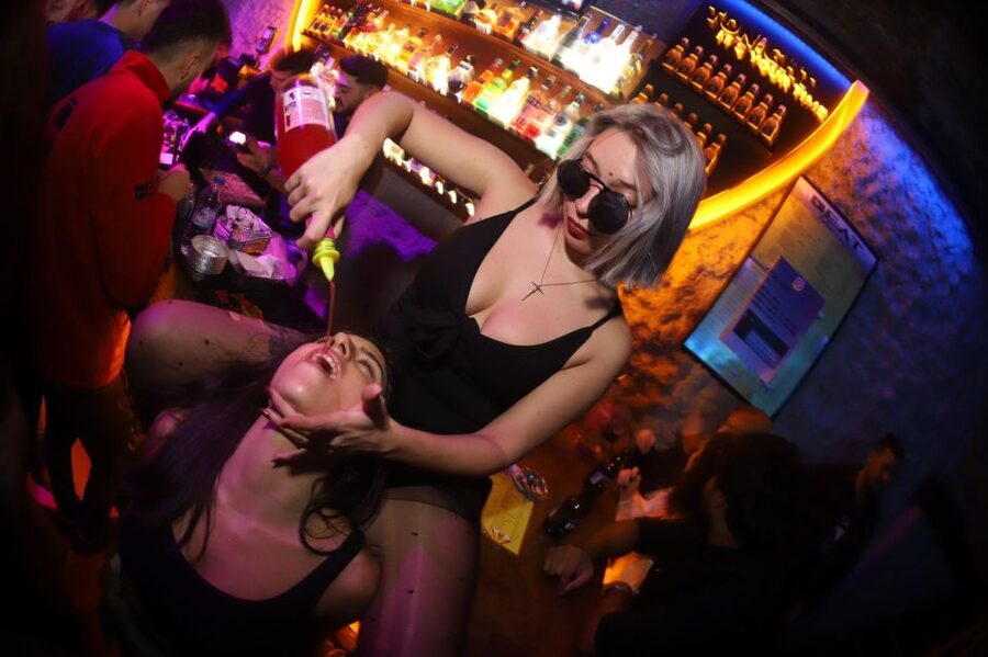 Istanbul: Party Pub Crawl with Party Bus - Four stops, fast entry, and rooftop atmosphere