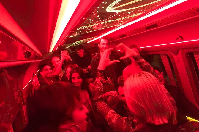 Istanbul Party Pub Crawl with Party Bus in Sultanahmet and Taksim - Starting near the Blue Mosque at Just Bar