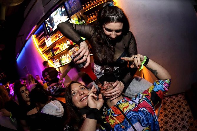 Istanbul Party Pub Crawl with Party Bus in Sultanahmet and Taksim - Taksim Square and the three-club route