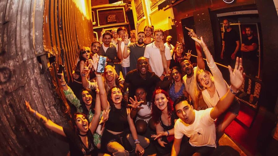 Istanbul: Rooftop Pub Crawl with Party Bus - Starting at Fred Bar with games and new faces