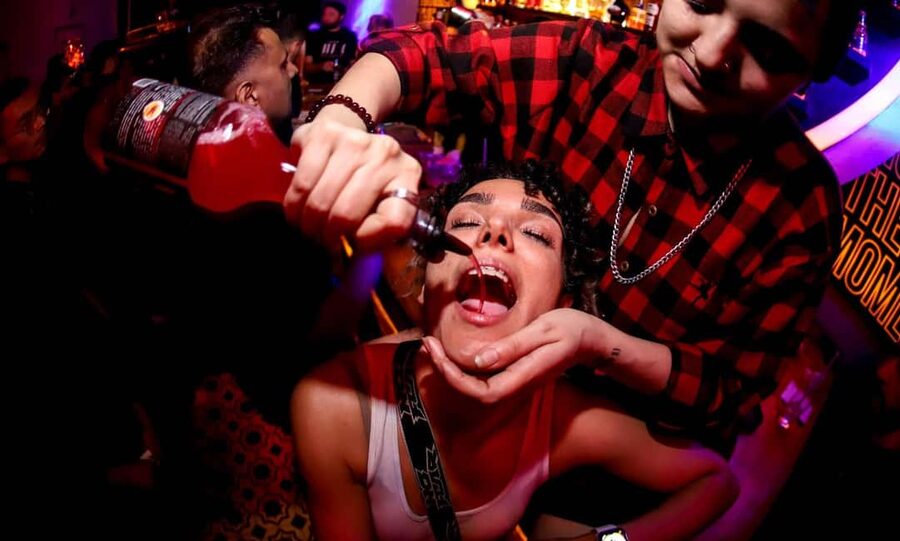 Istanbul: Rooftop Pub Crawl with Party Bus - The party bus, raki, and the first change of pace