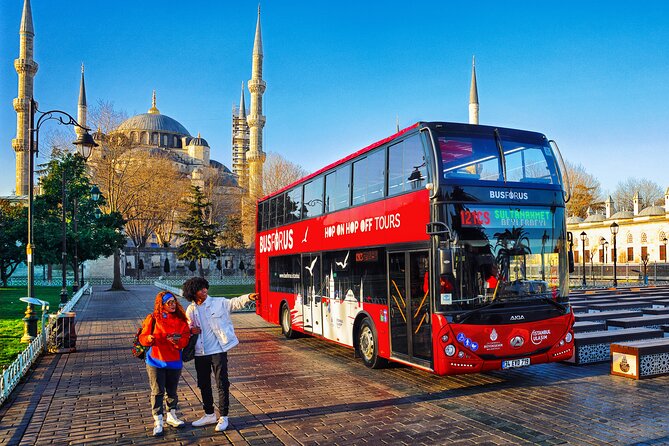 Istanbul Top Attractions sightseeing Hop-on Hop-Off Bus - Eminönü, the bazaars, and Süleymaniye
