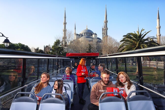 Istanbul Top Attractions sightseeing Hop-on Hop-Off Bus - Karaköy and Galataport: old port, new waterfront