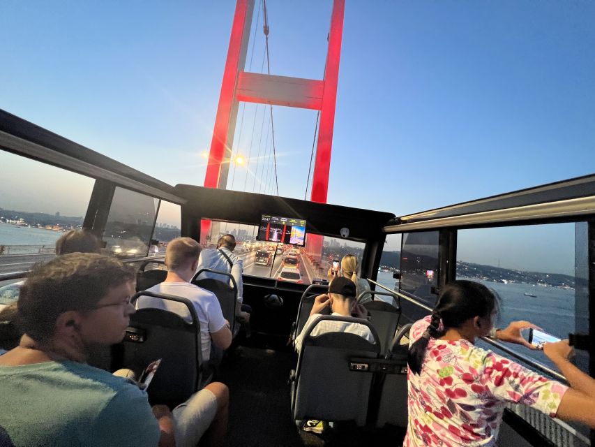 Istanbul: Two Continents Evening Bus Tour with Commentary - Beylerbeyi Palace introduces Asian Istanbul