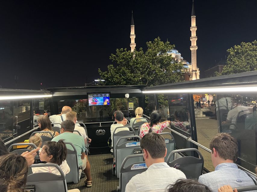 Istanbul: Two Continents Evening Bus Tour with Commentary - Sultanahmet opens the story with Istanbul’s grand monuments