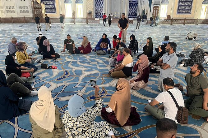 Istanbul Two Continents Tour By Bus And Bosphorus Cruise - Camlica Mosque, a modern place of worship