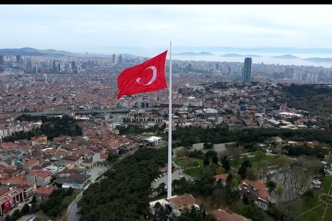 Istanbul Two Continents Tour By Bus And Bosphorus Cruise - Camlica Hill, Istanbul’s Asian-side lookout