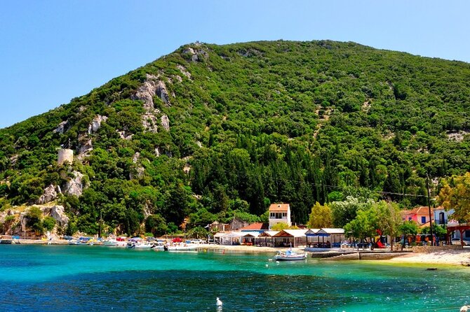 Ithaca Island Bus & Cruise Tour- Swim stop to Gidaki Beach - Why this is a practical way to see Ithaca
