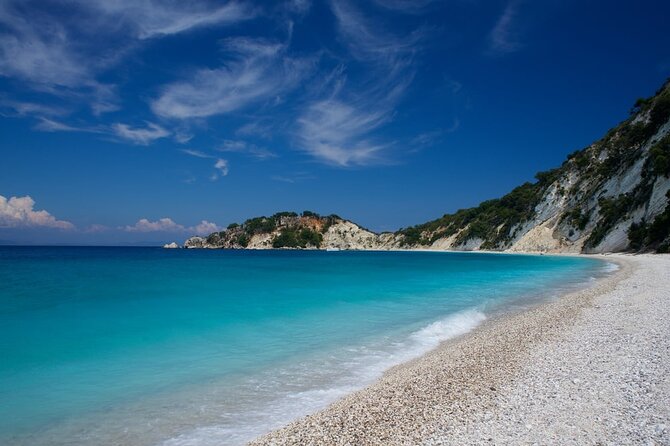 Ithaca Island Bus & Cruise Tour- Swim stop to Gidaki Beach - Gidaki Beach: the day’s best swim stop