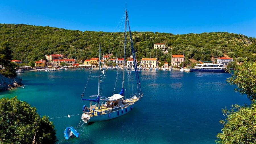 Ithaca Island Tour with Bus & Cruise with Swim Stops - Key points to know before booking