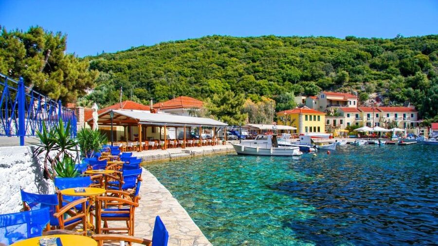 Ithaca Island Tour with Bus & Cruise with Swim Stops - Guides, transport, and what is included