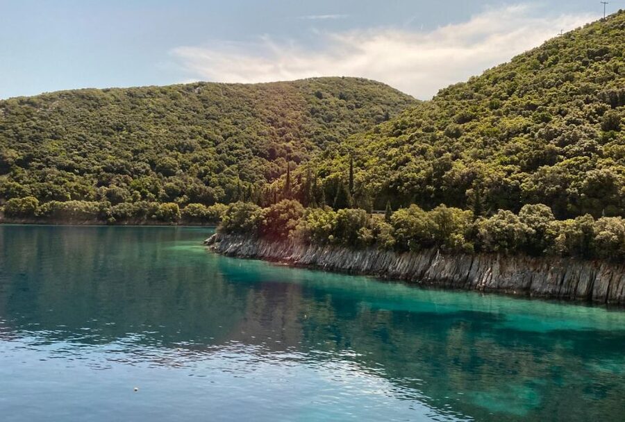 Ithaca Island Tour with Bus & Cruise with Swim Stops - The return journey and the real time commitment