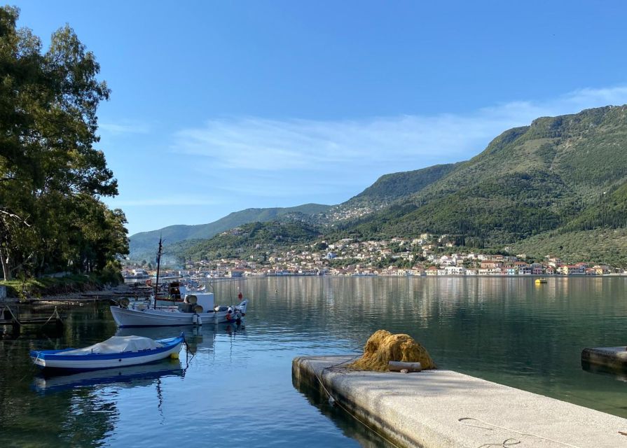 Ithaca Island Tour with Bus & Cruise with Swim Stops - The early pickup and ferry crossing