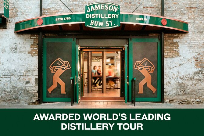 Jameson Bow St. Experience and Big Bus Dublin Hop-on Hop-off Tour - Key Points at a Glance