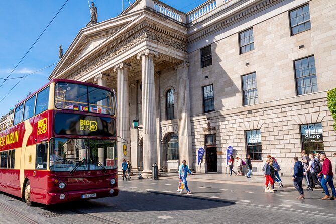 Jameson Bow St. Experience and Big Bus Dublin Hop-on Hop-off Tour - Trinity College, Dublin Castle, and the Cathedral Stops
