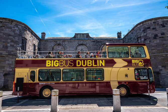 Jameson Bow St. Experience and Big Bus Dublin Hop-on Hop-off Tour - Heading West to Guinness, Kilmainham, and Phoenix Park
