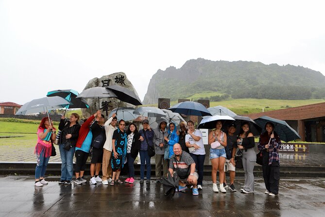 Jeju bus tour with professional English guide for cruise customer - A practical way to see Jeju from port