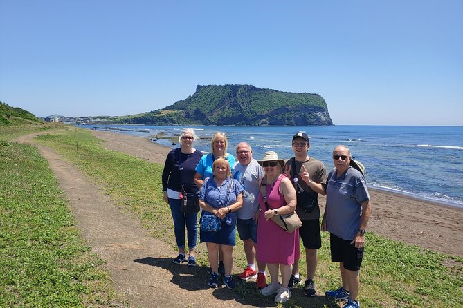 Jeju bus tour with professional English guide for cruise customer - The east route from Jeju Cruise Terminal