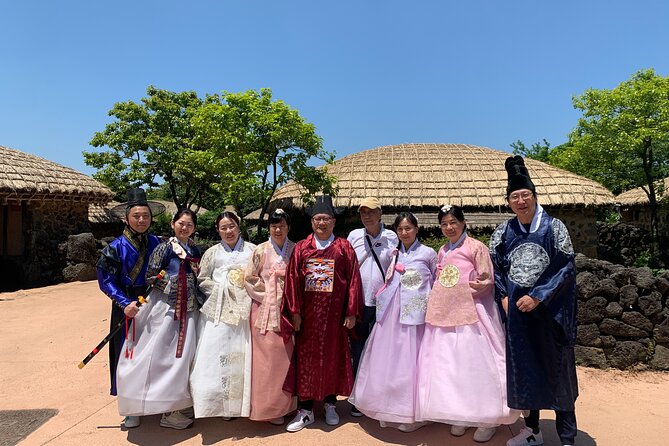 Jeju bus tour with professional English guide for cruise customer - Monday changes and cancellation terms