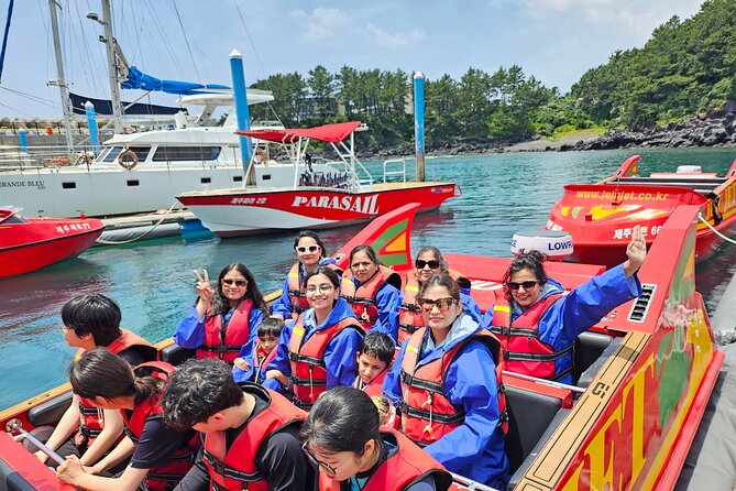Jeju bus tour with professional English guide for cruise customer - Who will get the most from this tour?